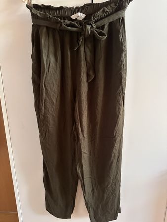 100% Viskose Sommerhose Hr. 38 H&M