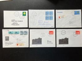 Diverse Belege 1964-68