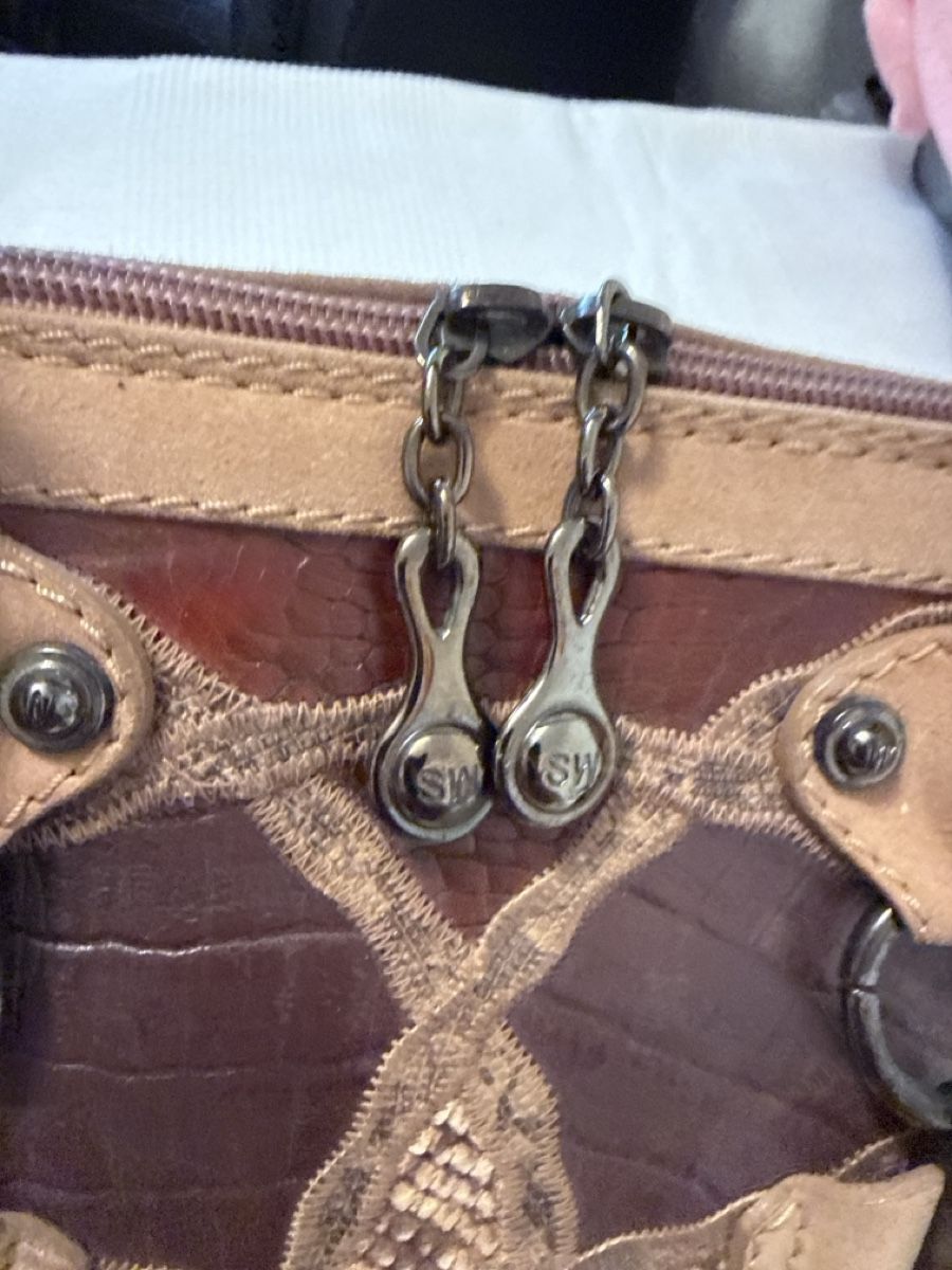 Stuart Weitzman Borse da donna: NEU*** TASCHE S. WEITZMAN ECHT LEDER BRAUN***TOP GESCHENK*** – Nuovo e nell'imballaggio originale da Zürich venduto da Ceca52 7