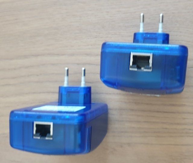 Unità & Adattatore: MicroLink dLAN Ethernet *Internet über Stromanschluss DEVOLO – Usato da Chur venduto da P0WER 4