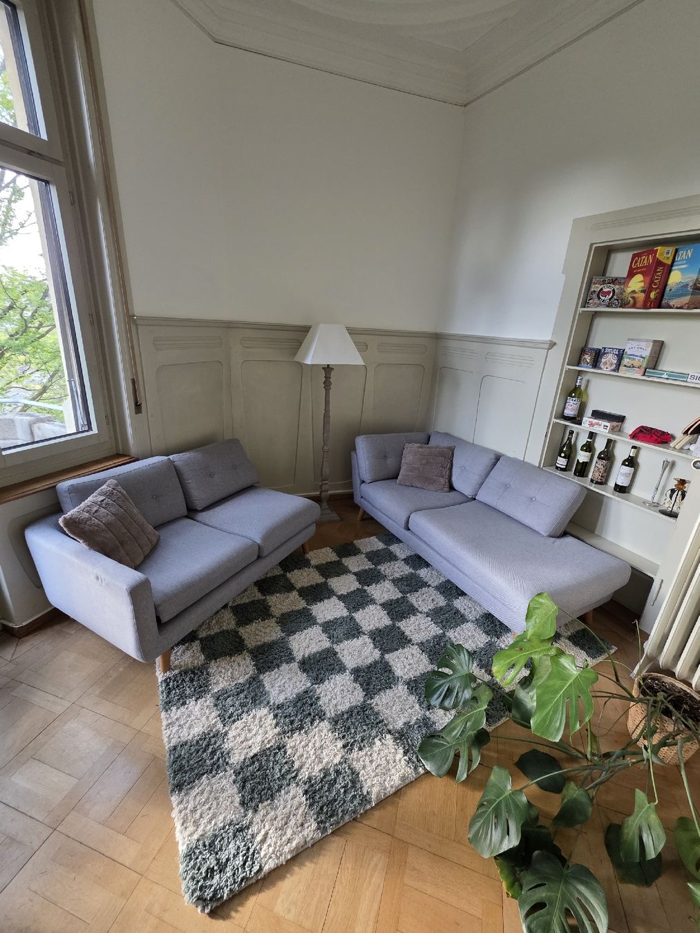 Sofas: Ecksofa grau mit Recamiere – D'occasion à Zürich par aez_25sd 3