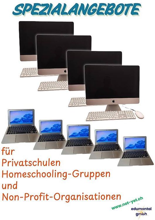 Apple Notebook: MacBook Air refurbished - Blitzschnell mit Linux ZorinOS 17 – Usato da Langnau am Albis venduto da edumental 5