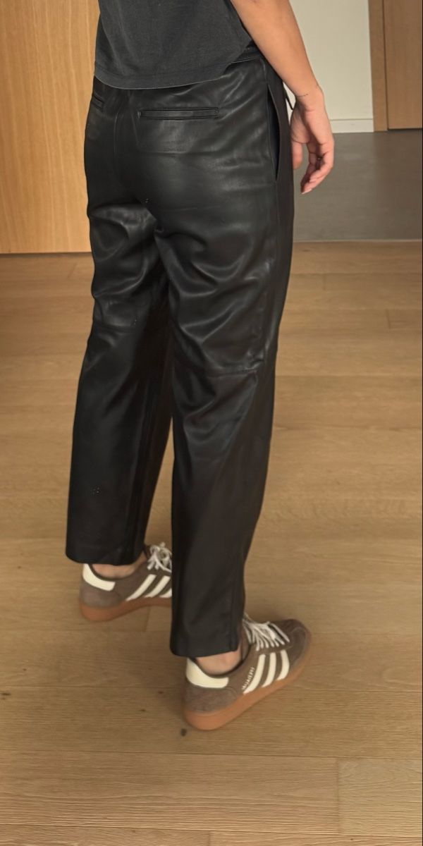 Mango Hosen: Lederhose Schwarz, Gr. S – Gebraucht aus Zürich von SaraLU 2