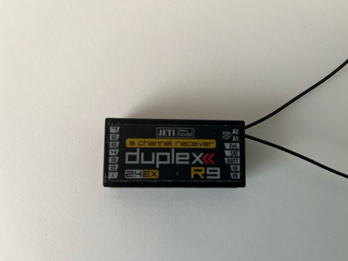 Jeti Modellismo RC: Jeti R9 2,4GHz Empfänger – Usato da Sissach venduto da Stunter 1