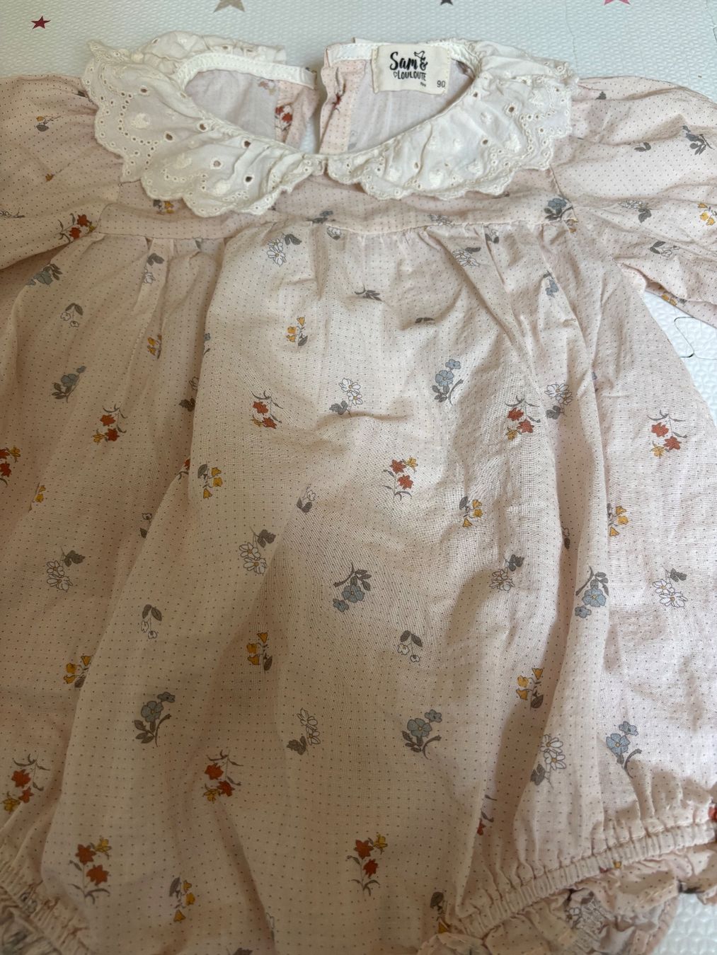 Camicette, T-shirt & Top: Super cute Sam & Louloute romper blouse size 90 – Usato da Zürich venduto da nao_pjh8 2