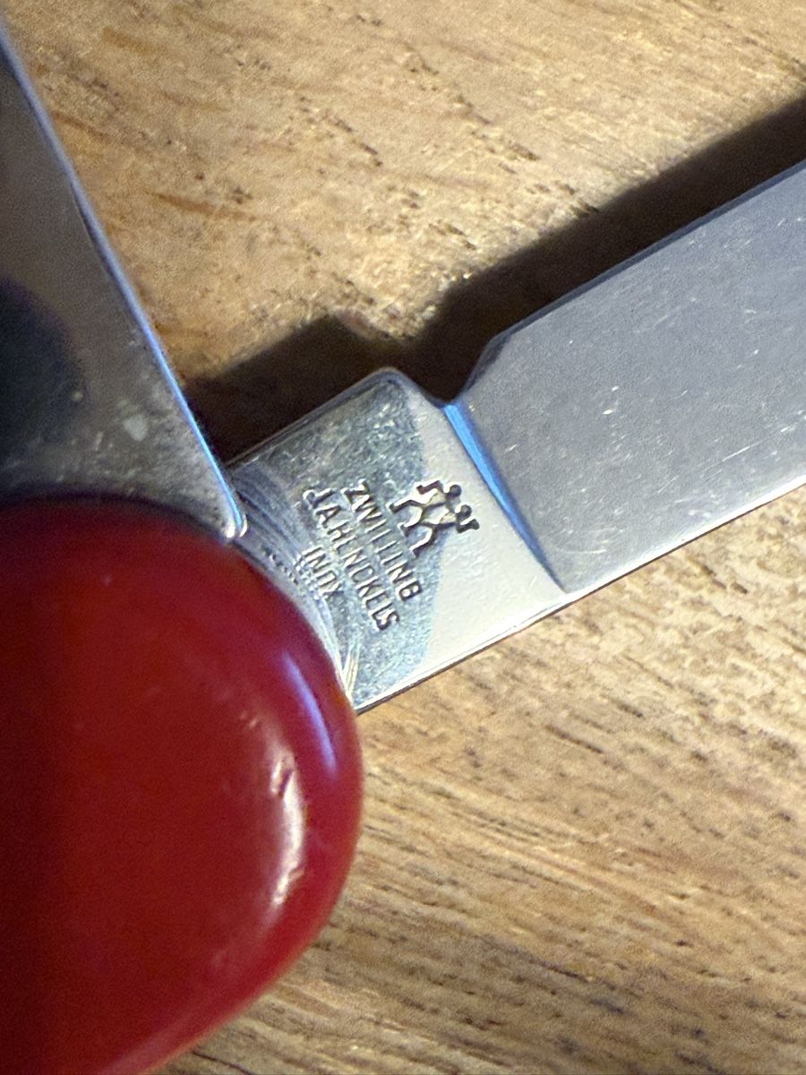 Zwilling Coltelli tascabile: Antikes Taschenmesser Zwilling Sackmesser – Usato da Goldach venduto da Messerguru