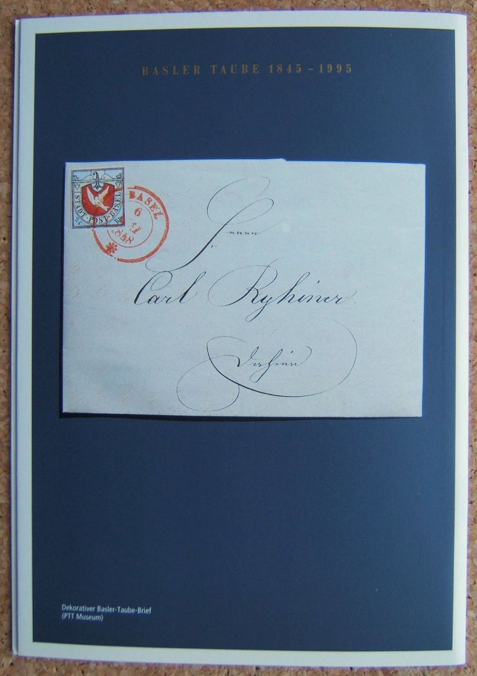 Tous les timbres: BASLER TAUBE 1845 - 1995 – D'occasion à Brunnen par Nonne04 3