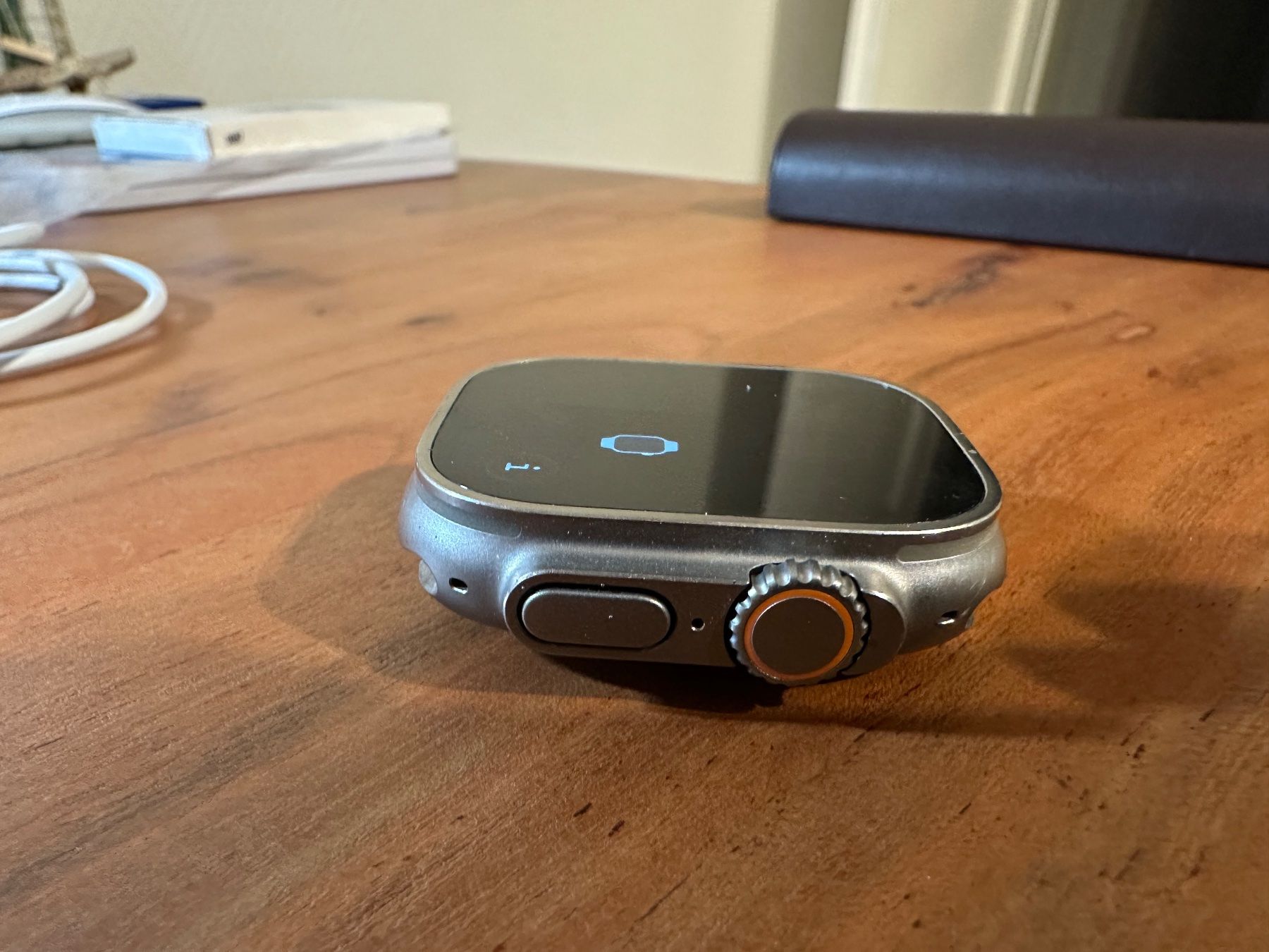 Apple Smartwatch: Apple Watch Ultra GPS + Cellular 49mm Titan – Usato da Walzenhausen venduto da Appi1 3