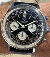 Rare 1969 BREITLING NAVITIMER 806 Twin-Jet Chronograph Venus