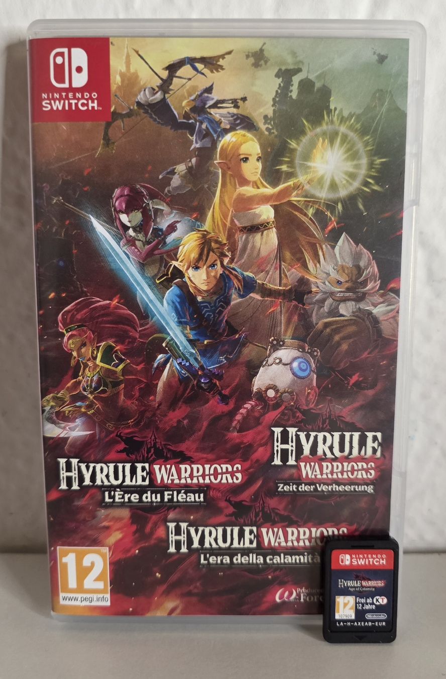 Giochi: Nintendo Switch Hyrule Warriors  – Usato da Ehrendingen venduto da lax21