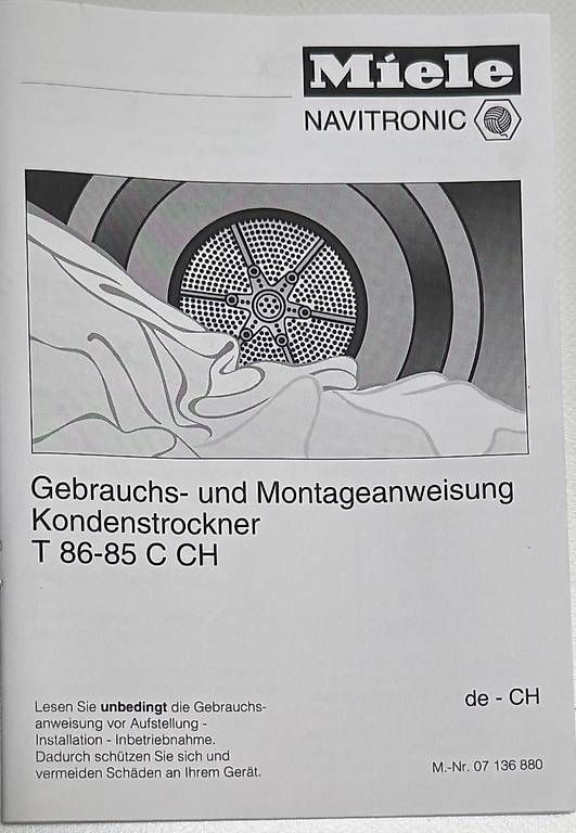 Lavatrici: Miele Waschmaschine W-39-85 CH – Usato da Magden venduto da IandP 1