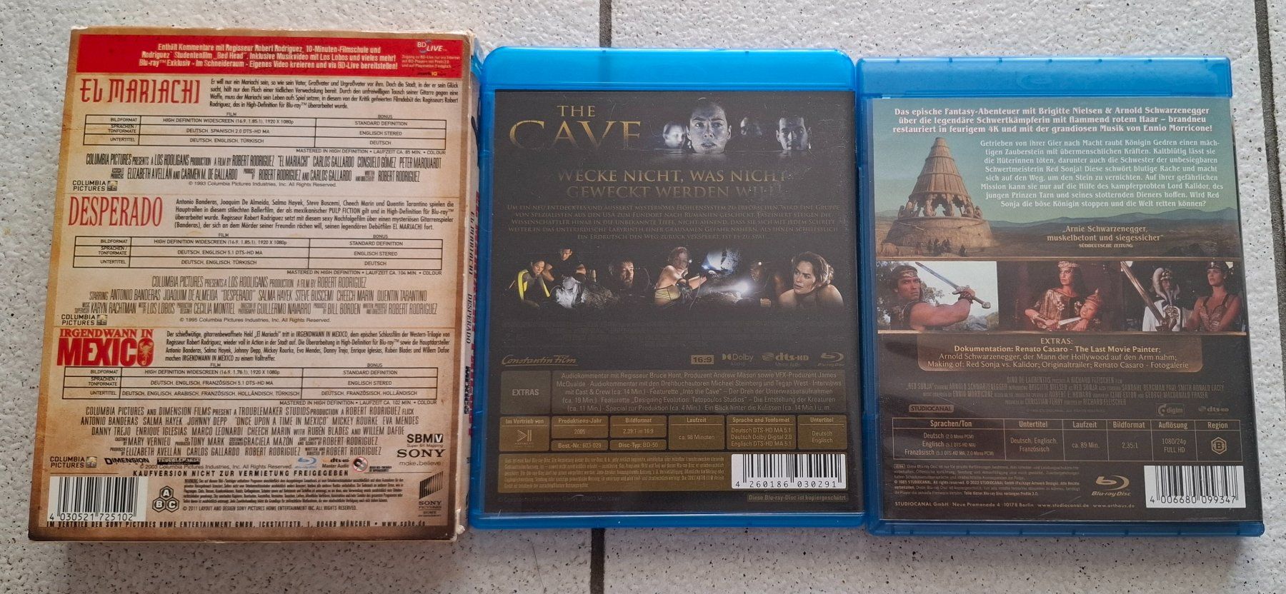 Tutti i DVDs: Hollywood Hits auf Blu-Ray – Usato da Riehen venduto da DVD-Palace 1