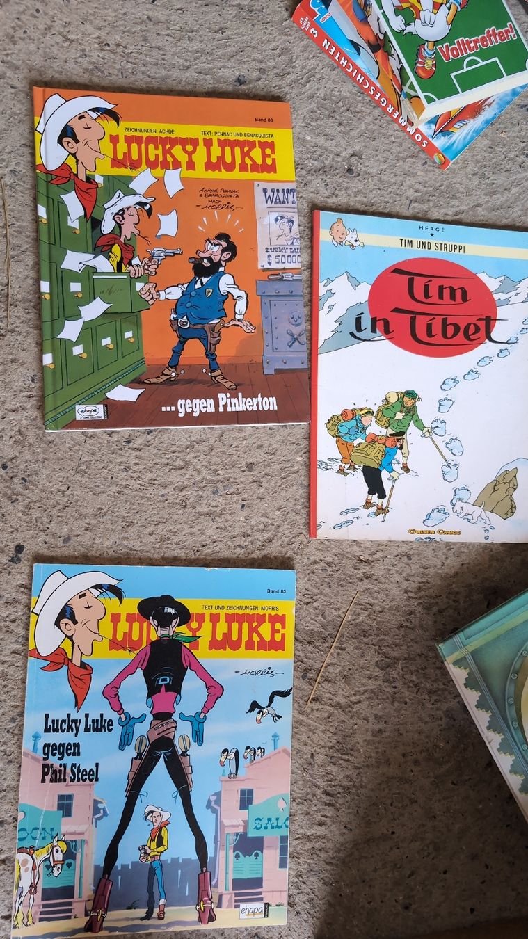 Comics: lucky luke und tim und struppi – Gebraucht aus Oltingen von gys_2yjc