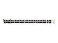 HPE Networking Instant On 1960 Switch, 48G, 2 XGT, 2 SFP+ Po