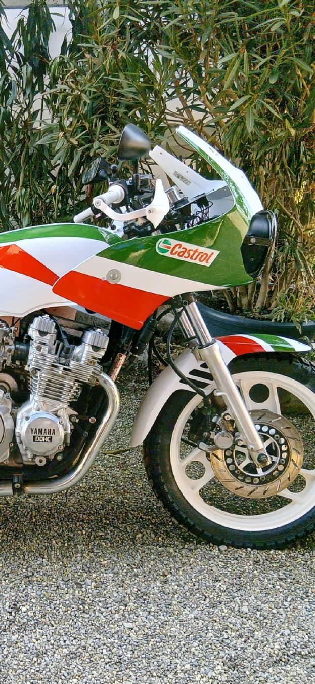 Yamaha Touring: Yamaha xj900 custom Umbau – Defekt aus Neukirch-Egnach von Sachsmaen 7