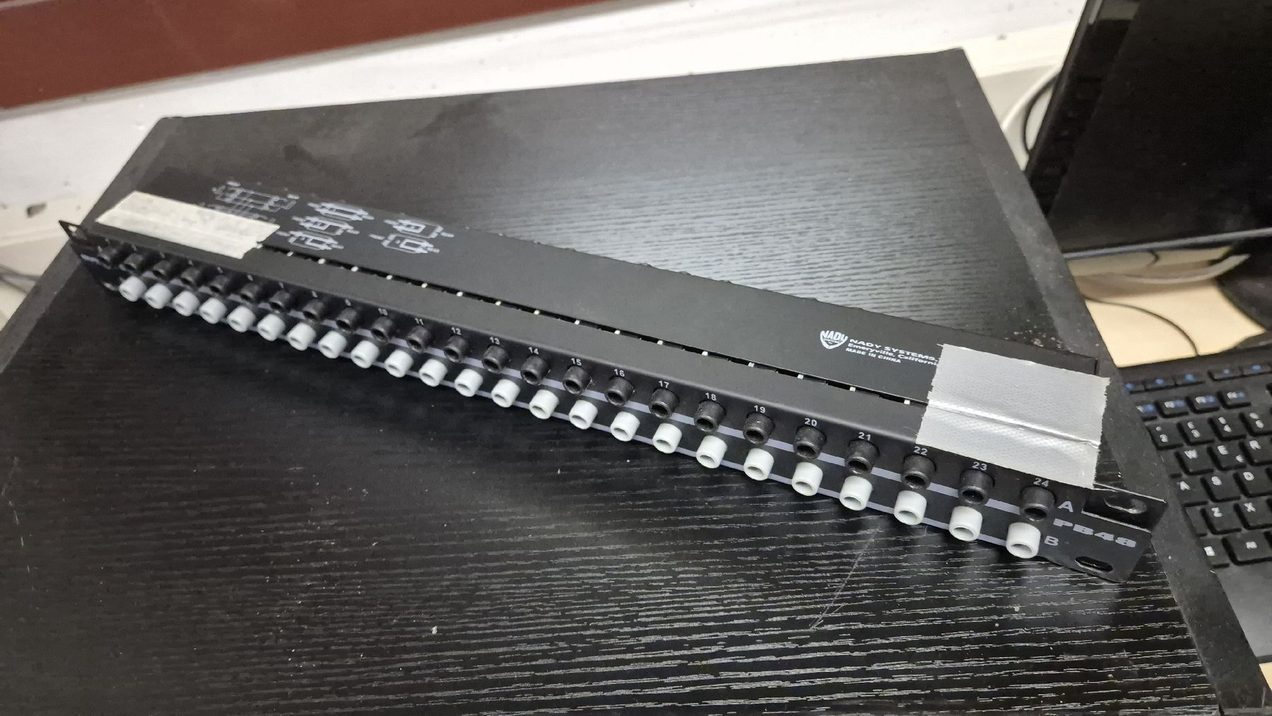 Systèmes de contrôle: Nady Audio PB48 Patchbay 48-Kanal gebraucht – D'occasion à Bern par rueetschit 5