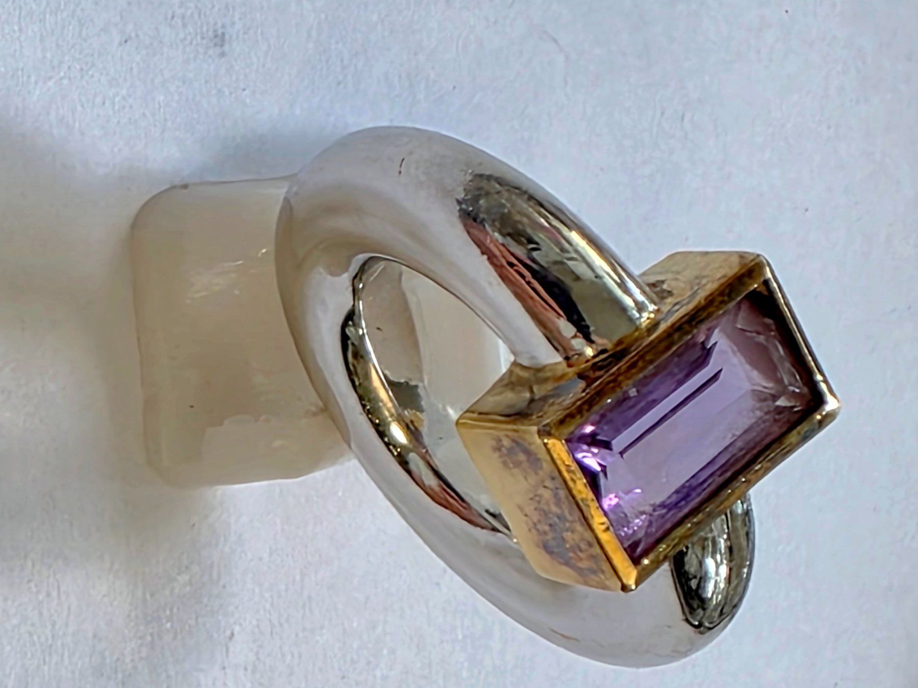 Bagues: Pneu-Ring Amethist Grösse 54 – Neuf (Voir description) à Zürich par ben_mn5h 6