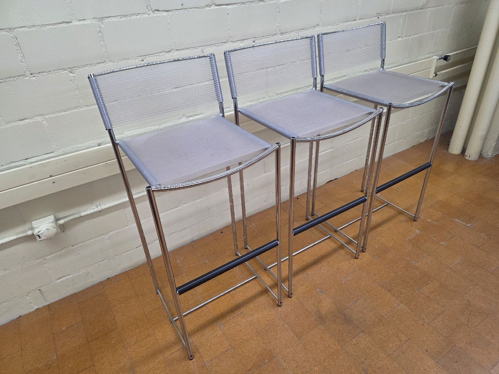 Alias Sgabelli: 3 Designer Barhocker 180 Spaghetti Stool Alias – Usato da Lichtensteig venduto da Usedinstorecom 5
