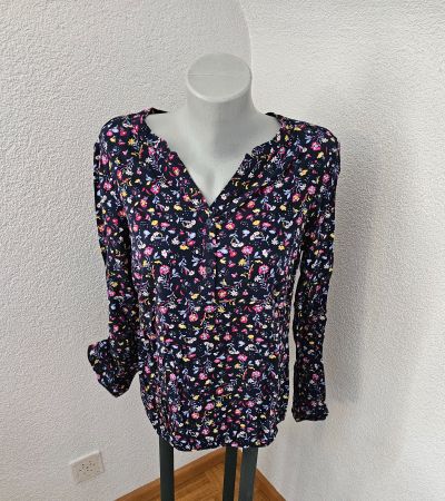 Blusen Shirt Gr. S CECIL geblümt Boho Hippie