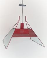 Trapezio-Hängelampe von Salvati & Tresoldi für Luci, 1980er