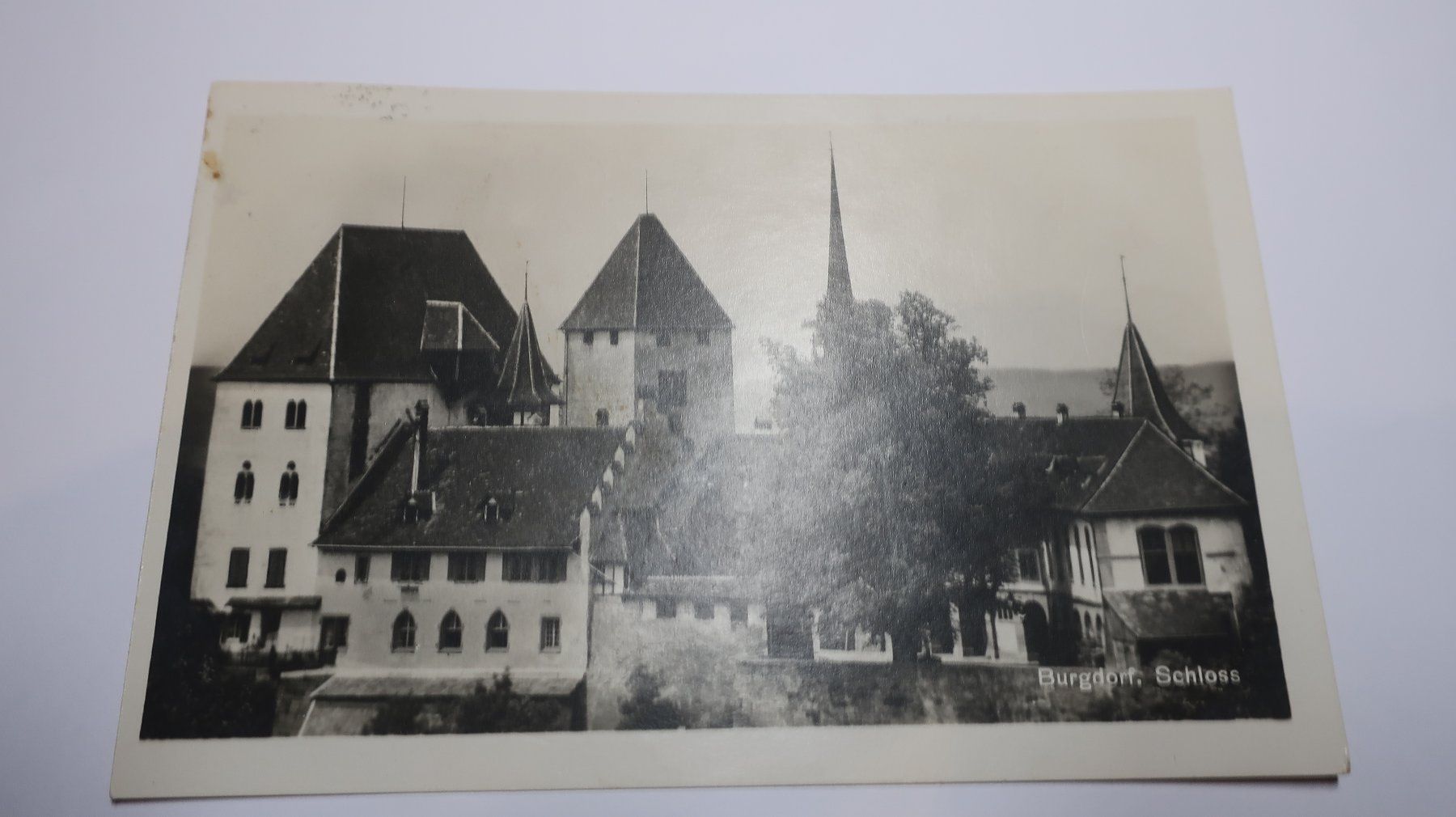 Cartoline postali: Burgdorf Schloss  1927 – Usato da Cormoret venduto da Pascalll2001 1