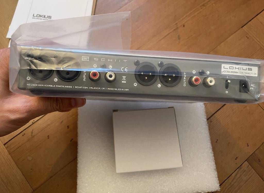 Equalizzatori: Schiit Lokius EQ – Usato da Meggen venduto da Hobst 1