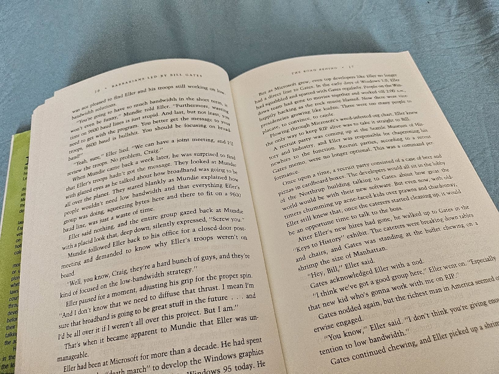 Libri: Livre "Barbarians Led by Bill Gates" - Microsoft Inside! – Usato da La Joux FR venduto da car_ck96 2