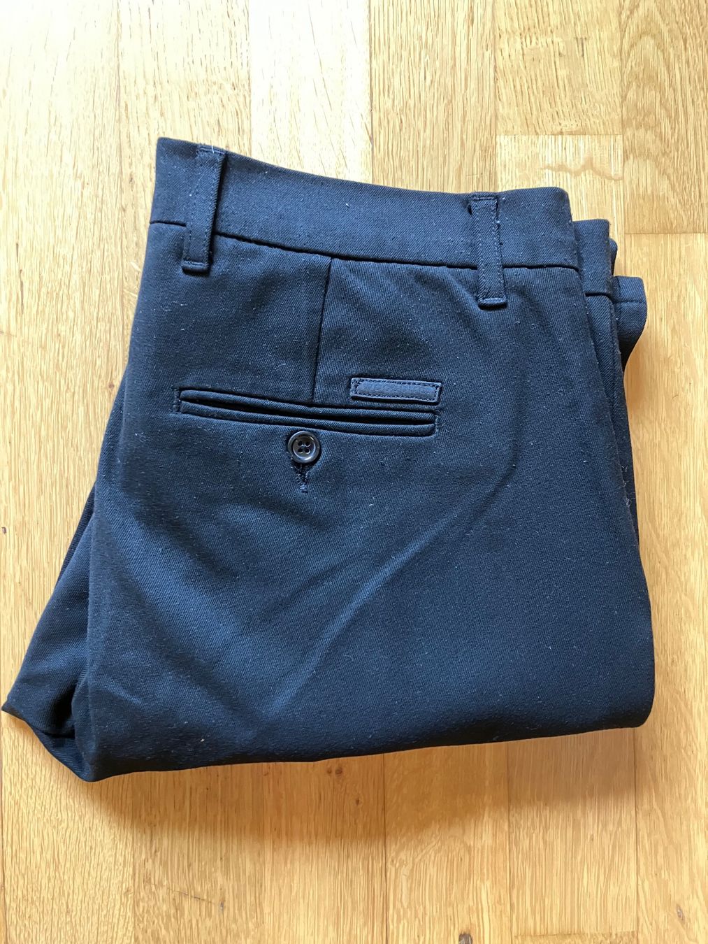Hosen: Woodbird Twill Pant Black - Gr. 31 – Gebraucht aus Basel von Benji_4051