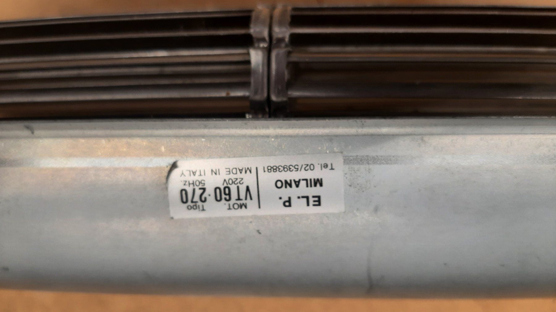 Ventilatori: ventilateur radial – Usato da Attalens venduto da Gmsa68 1