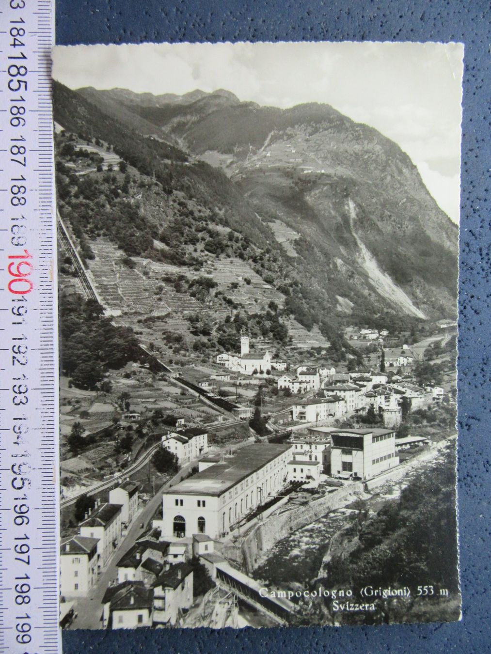 Cartoline postali: CAMPOCOLOGNO GRIGIONI AK GR – Usato da Ettingen venduto da Hausi4711