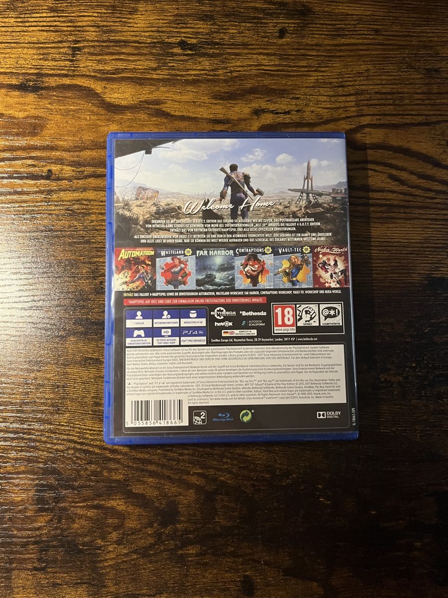 Sony Jeux: Fallout 4 G.O.T.Y for PS4 – D'occasion à Zürich par rtinise 1