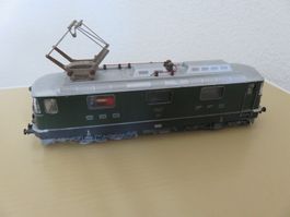 Modelleisenbahn Lokomotive SBB 11107 gebraucht grün grau
