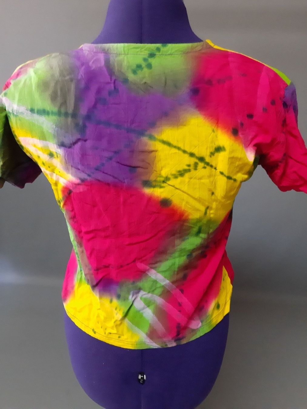 Blusen: Bluse Batik Gr.M – Gebraucht aus Schmitten FR von ReniStern 1
