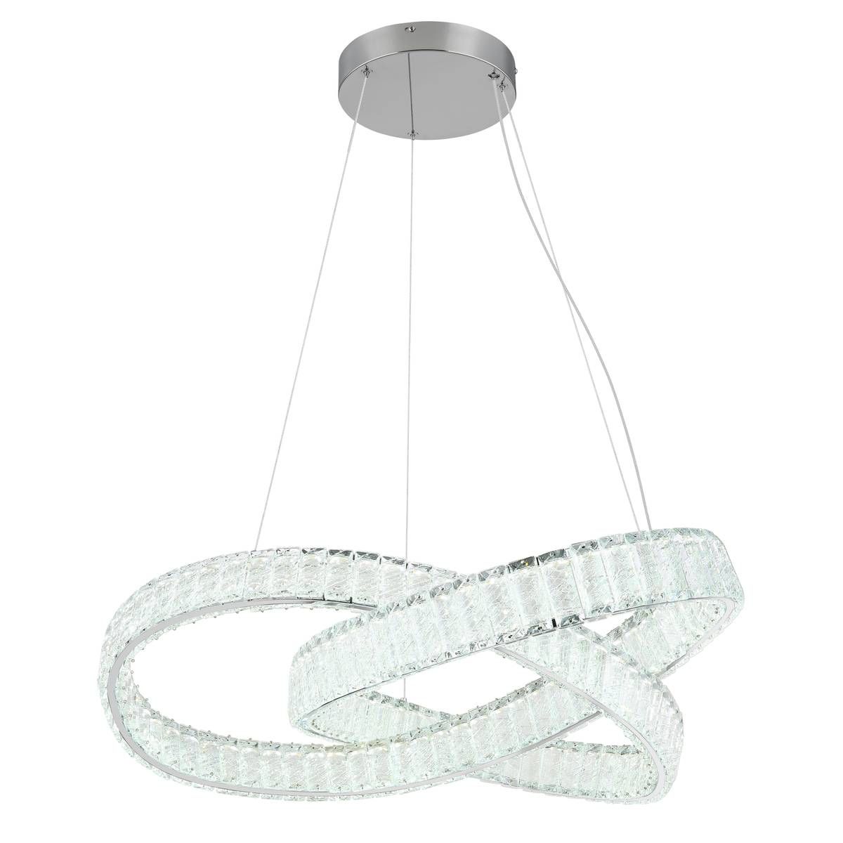 Lampadari & plafoniere: LED Pendelleuchte, Dimmbar, Ø 78 cm – Nuovo (secondo la descrizione) da Kreuzlingen venduto da Smart-Light 6