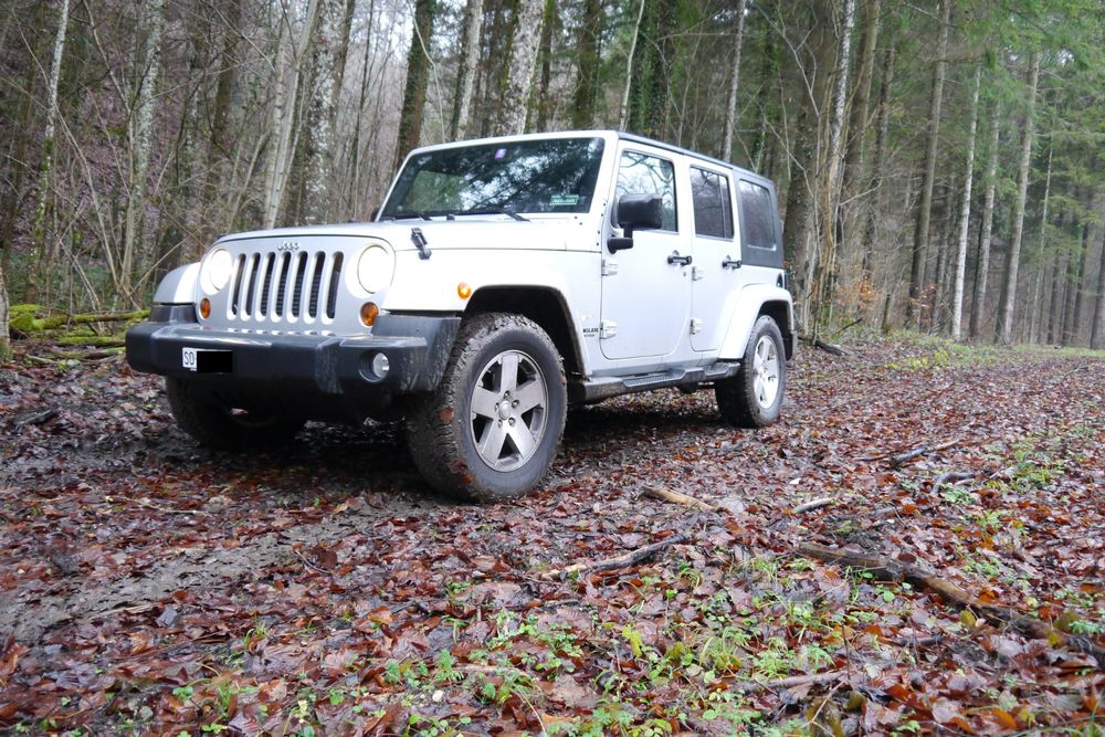 Jeep Wrangler Crd Unlimited Sahara Automatic Gel Ndewagen Kaufen Auf Ricardo