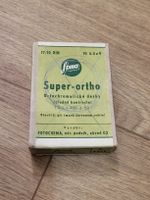Foma Super-ortho Fotoplatten 6.5x9cm antik mit Negative