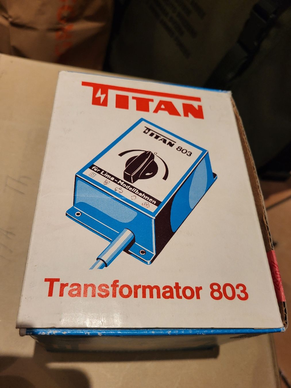 Lima Modellini di ferrovie: Transformator Titan 803 CC für Lima – Usato da Cagiallo venduto da giulioci89 3
