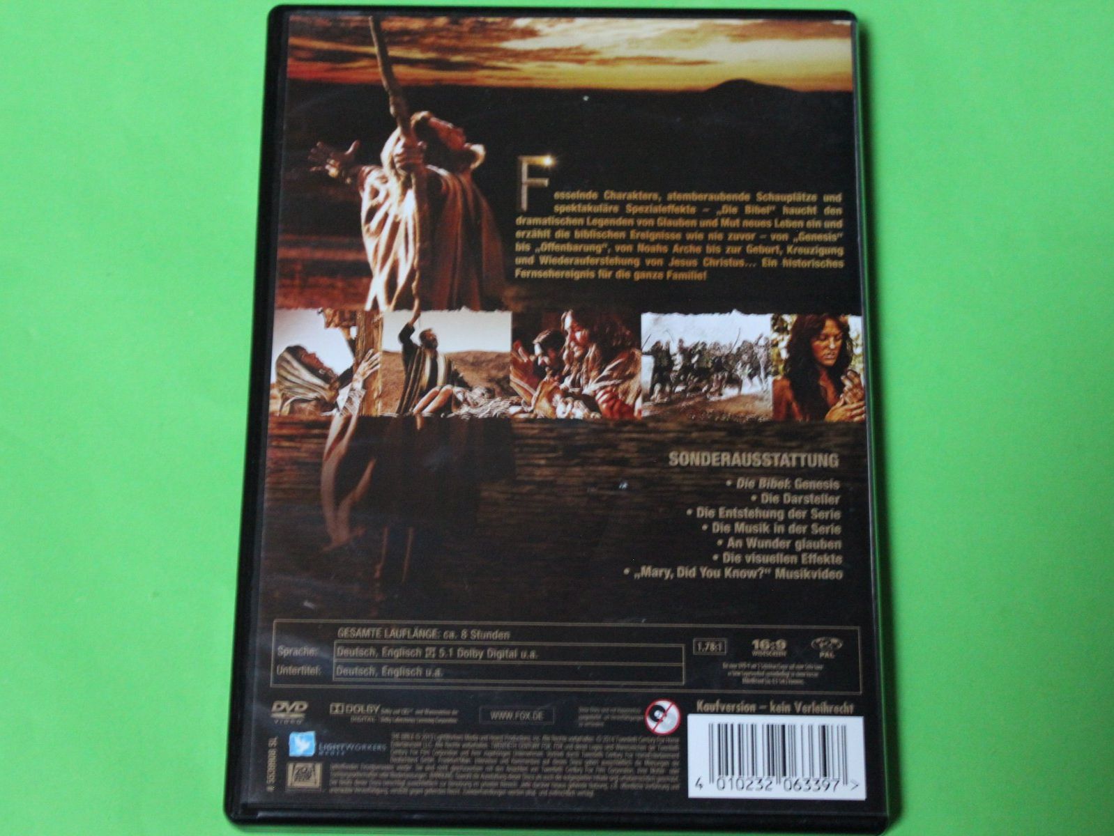 Tous les DVDs: Die Bibel - Das grosse TV-Epos 4DVD – D'occasion à Tübach par JamesStone 2