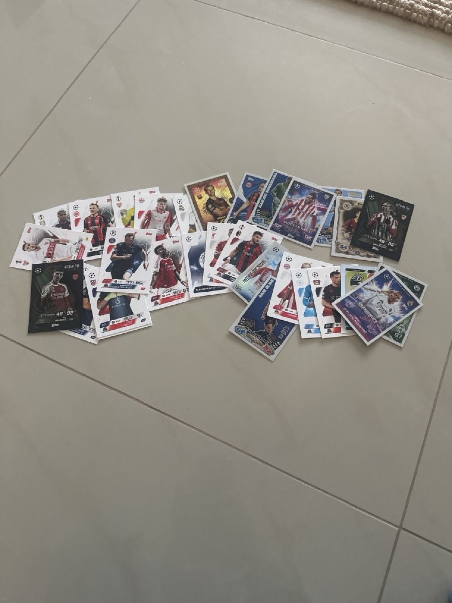 Topps Carte collezionabili: Topps Karten Fussball:  – Usato da Berikon venduto da Holzweinkisten 1