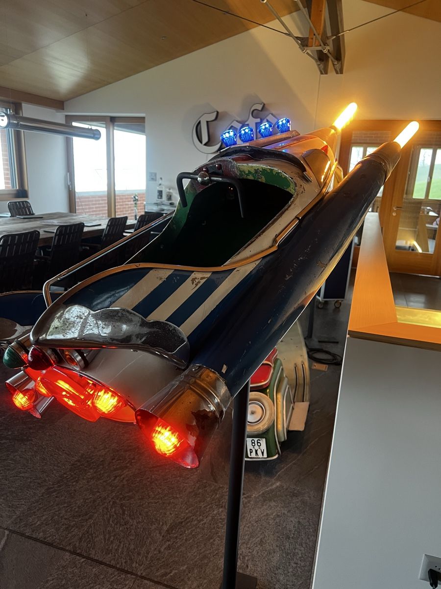 Giocattoli: Raumschiff Rakete , Kinderkarussell Design, Top Hingucke – Usato da Rorschacherberg venduto da SambaT1
