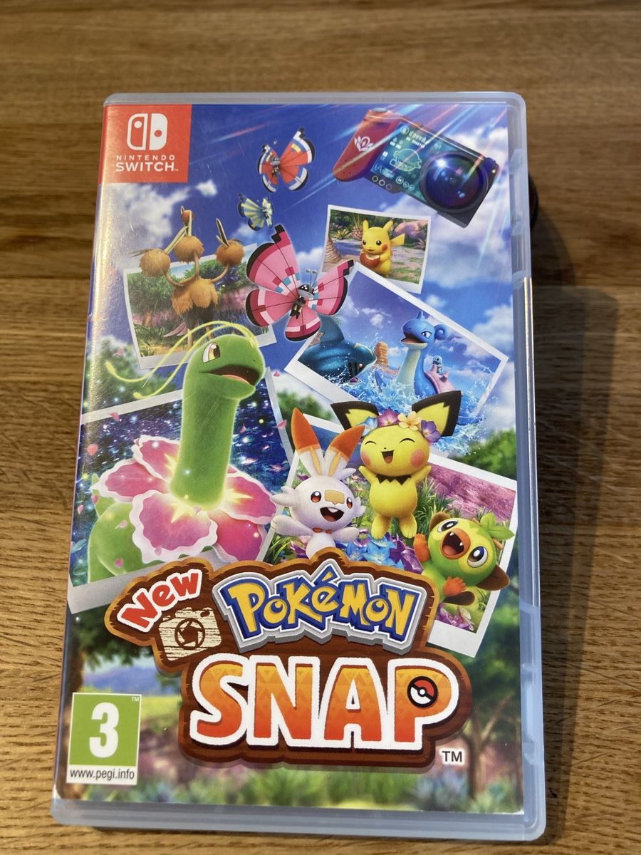 Nintendo Spiele: Neues Pokémon Snap - Nintendo Switch – Gebraucht aus Kleinlützel von Shabby579