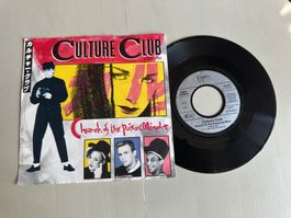CULTURE CLUB BOY GEORGE Church of the poisoned tolle Single