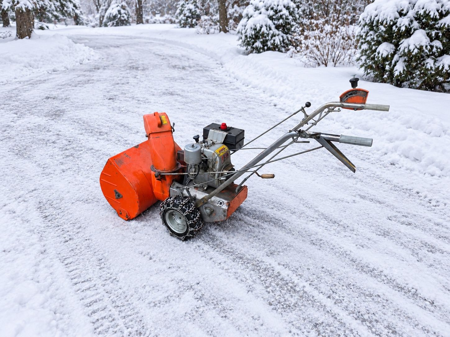 Alle Maschinen: Benzin Schneefräse – Defekt aus Tagelswangen von Axel_36 4