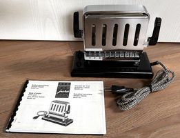 Jura Toaster Typ 150 verchromt Ornaminsockel wenig gebraucht