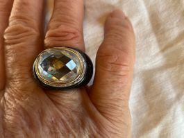 Steinring mit Zirkonia