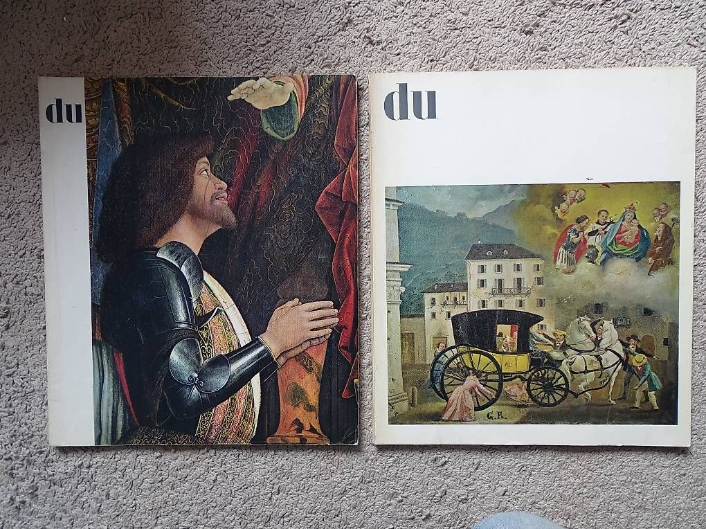Riviste & Magazine: Zeitschrift DU Hefte 1941 - 1971 – Usato da Giubiasco venduto da Dmuelli 3