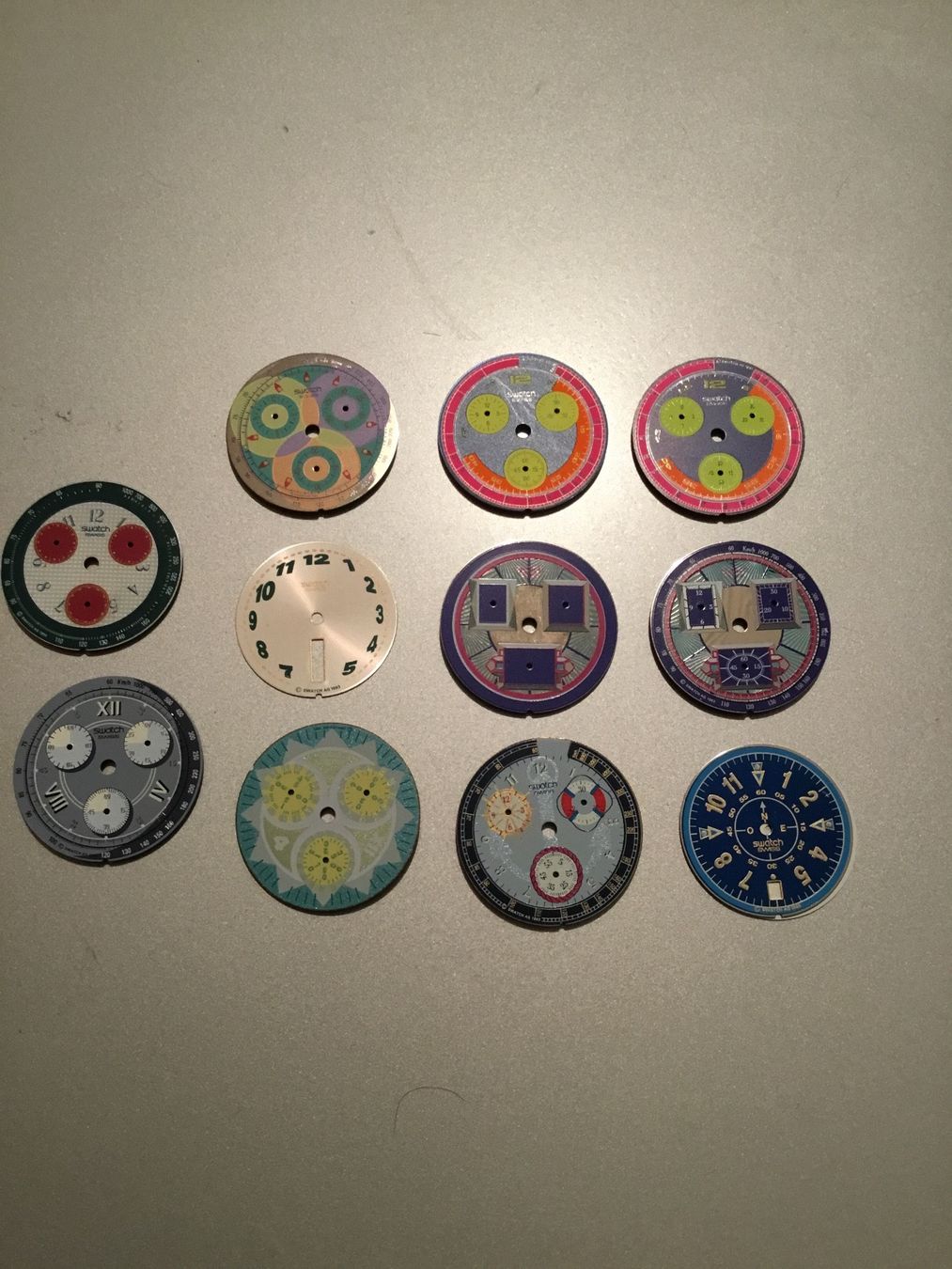 Swatch Orologi: Épreuves et variantes de cadrans swatch – Nuovo (secondo la descrizione) da Neuchatel venduto da RinoICF