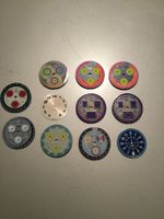 Épreuves et variantes de cadrans swatch