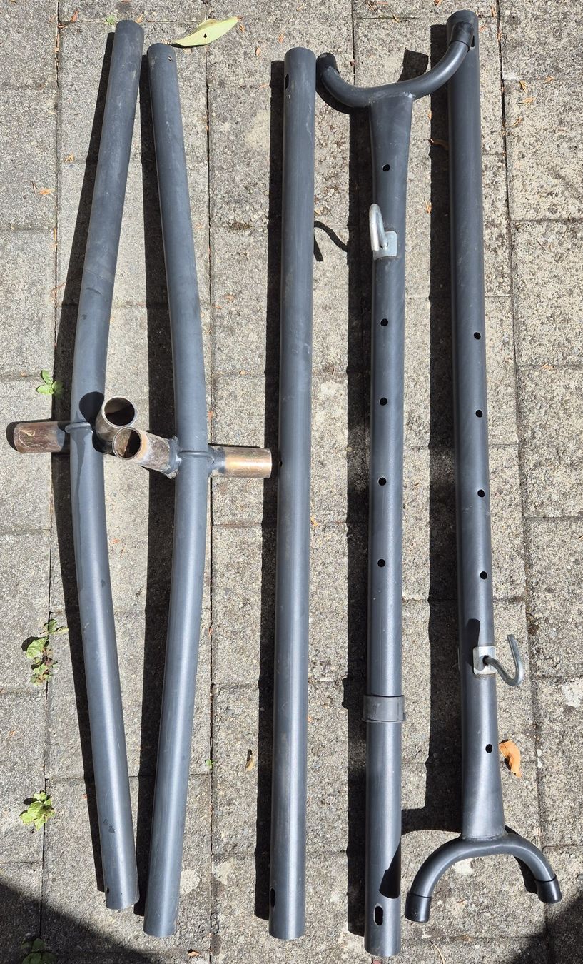Hängematten: Hängematte mit Gestell – Gebraucht aus Bern von TPF001 4