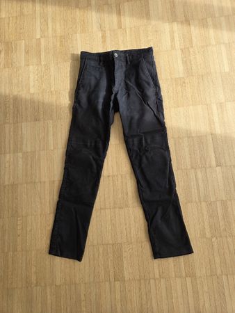 Rokker Motorradhose Chino Black – Gr. 31/32 – neuwertig
